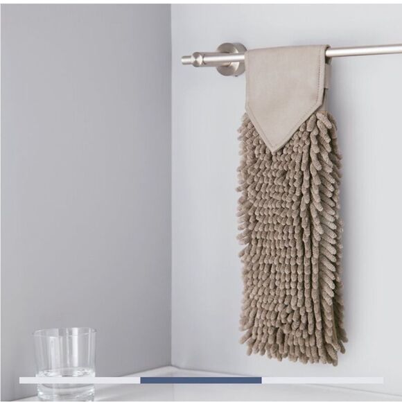 Norwex Chenille Mushroom Towel NWT - Picture 2 of 11